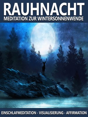 cover image of Rauhnacht Meditation zur Wintersonnenwende